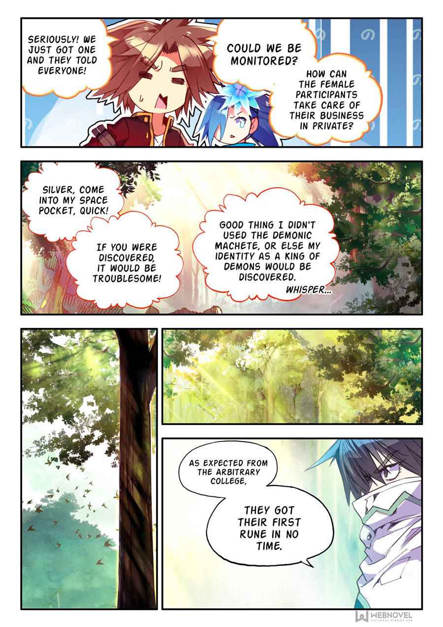 Legend of Phoenix Chapter 103 - page 8