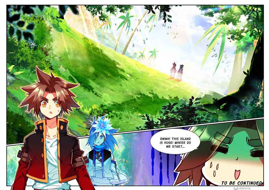 Legend of Phoenix Chapter 101 - page 11