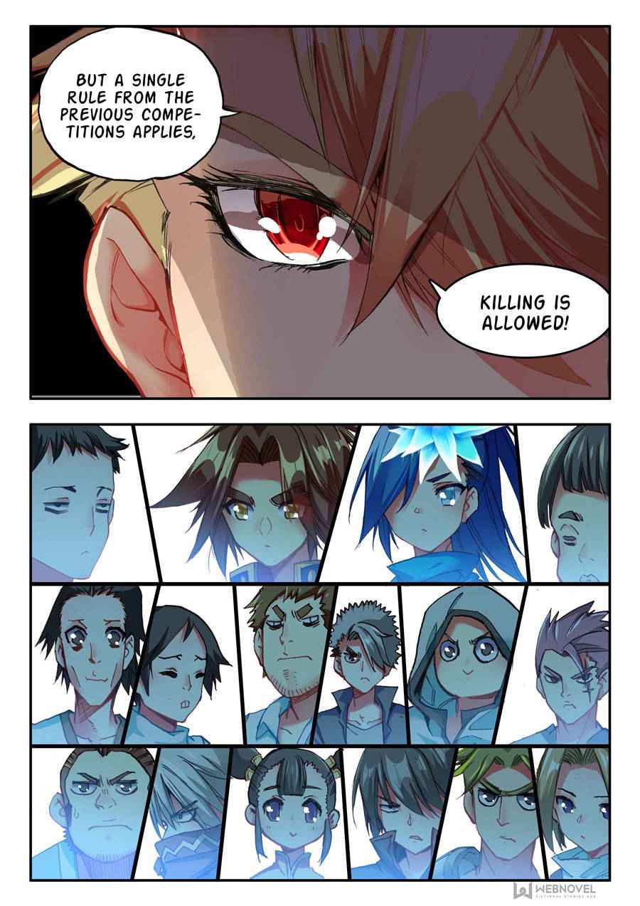 Legend of Phoenix Chapter 101 - page 3