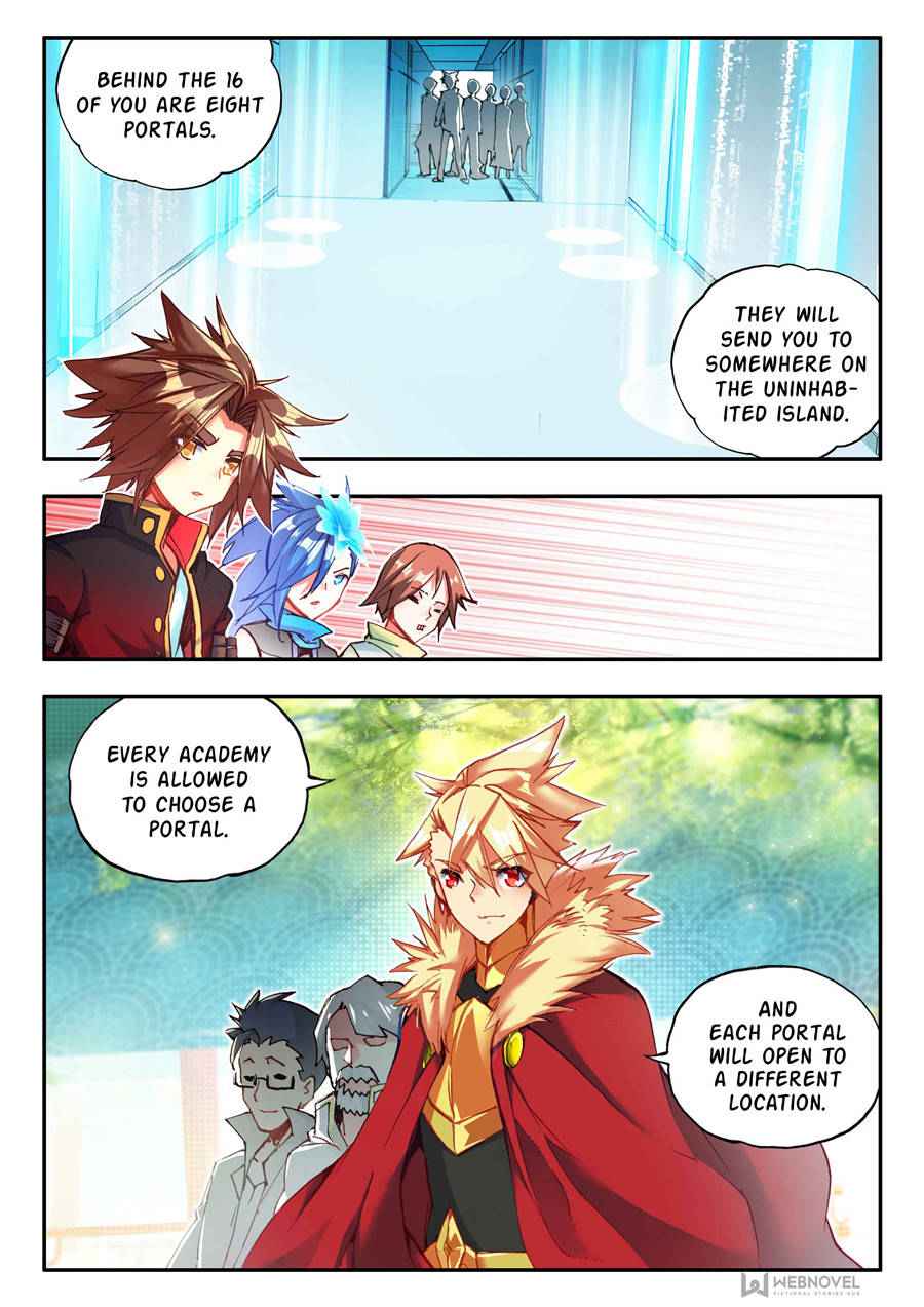 Legend of Phoenix Chapter 101 - page 4