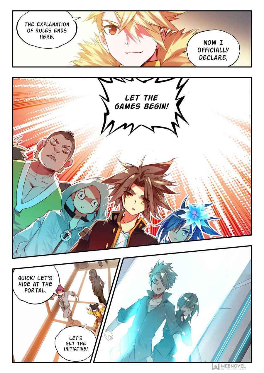 Legend of Phoenix Chapter 101 - page 5