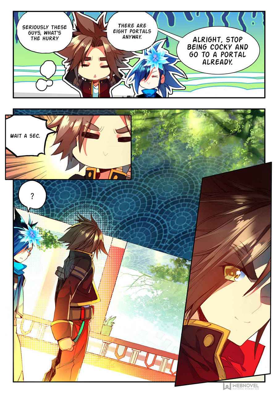 Legend of Phoenix Chapter 101 - page 6