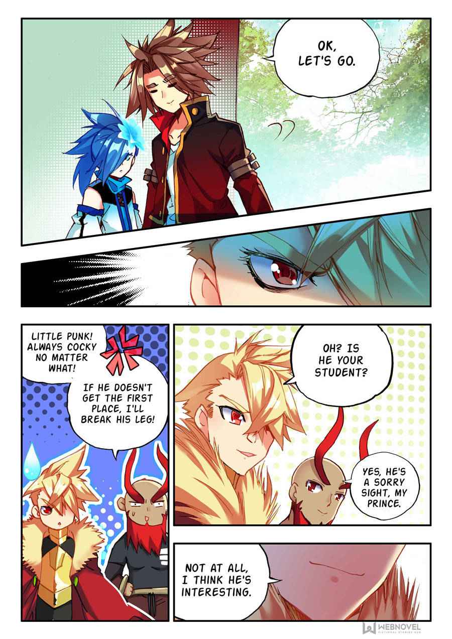 Legend of Phoenix Chapter 101 - page 8