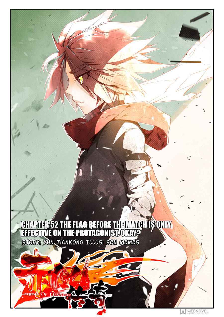 Legend of Phoenix Chapter 100 - page 1