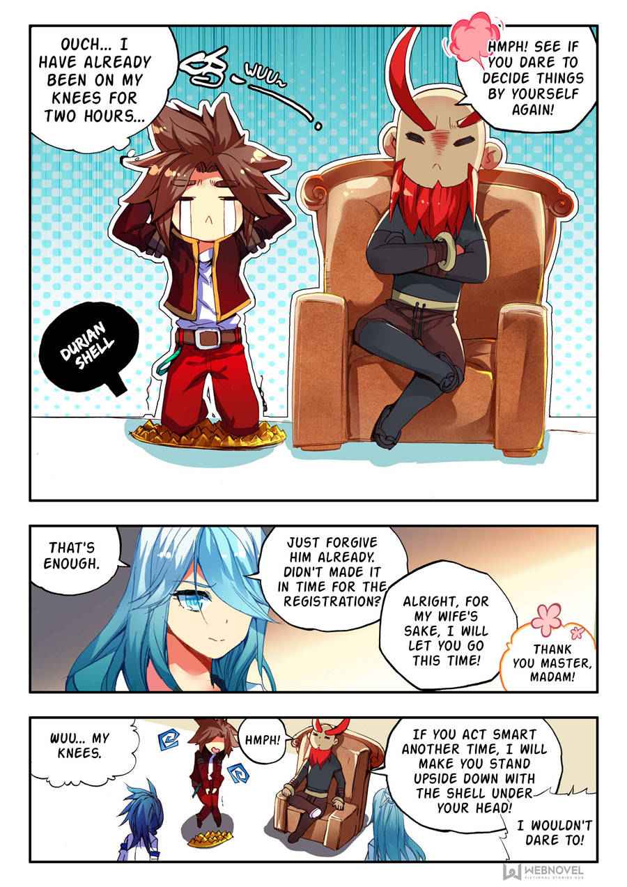 Legend of Phoenix Chapter 100 - page 3