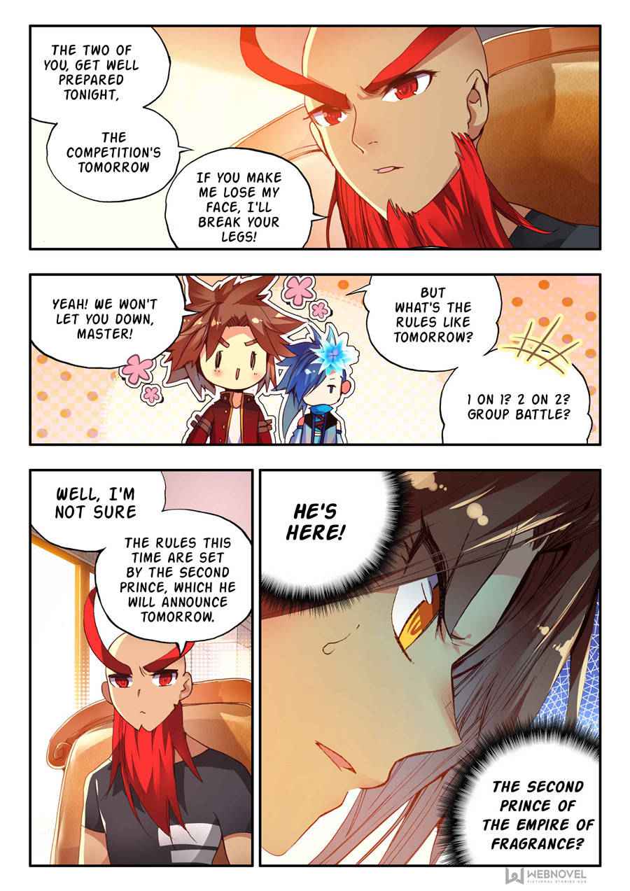 Legend of Phoenix Chapter 100 - page 4