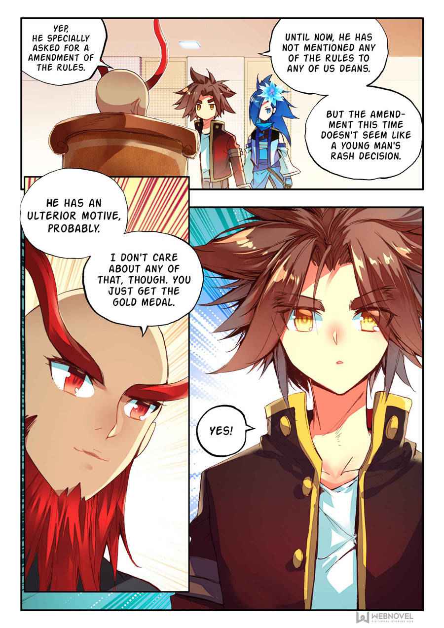 Legend of Phoenix Chapter 100 - page 5