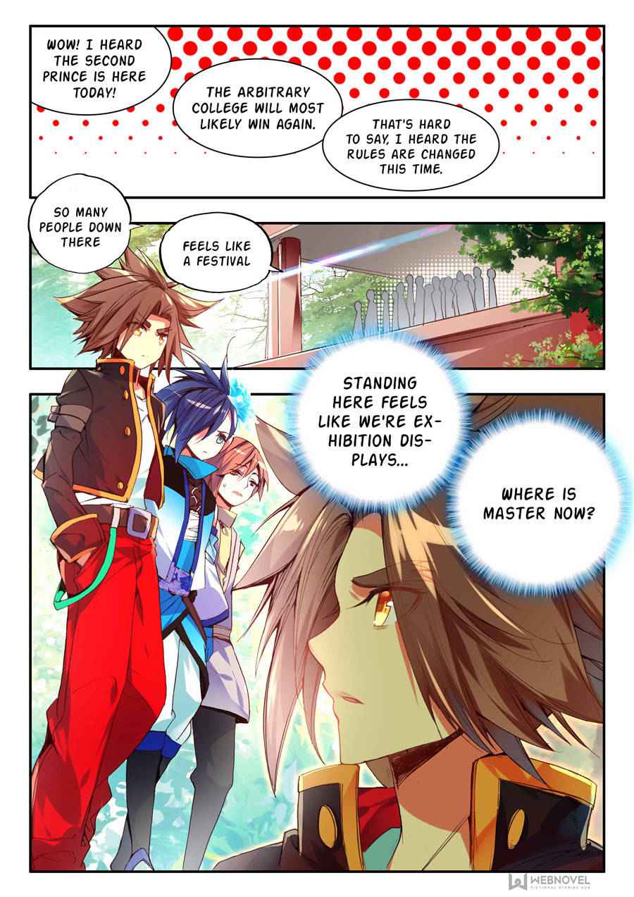 Legend of Phoenix Chapter 100 - page 7