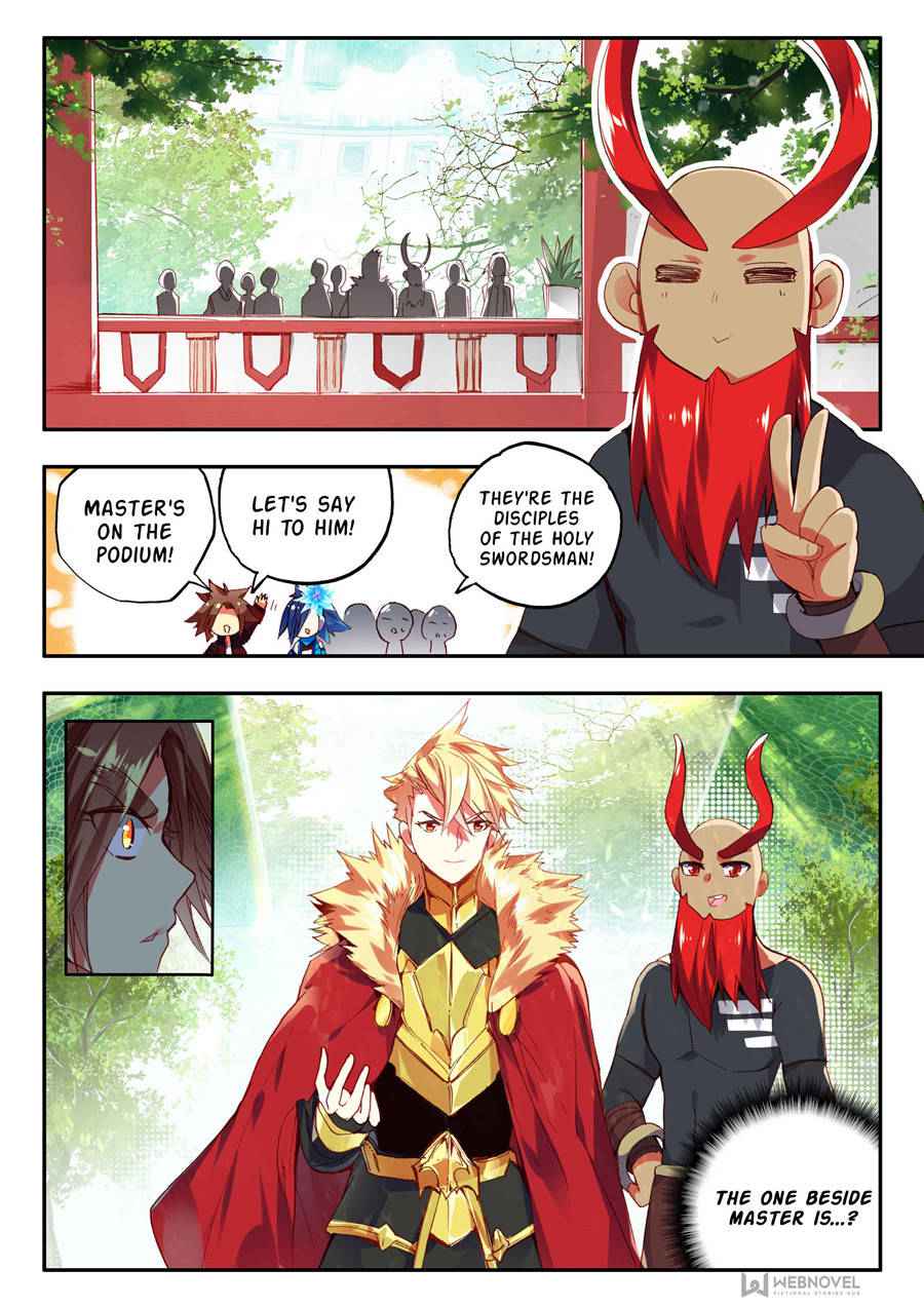 Legend of Phoenix Chapter 100 - page 8