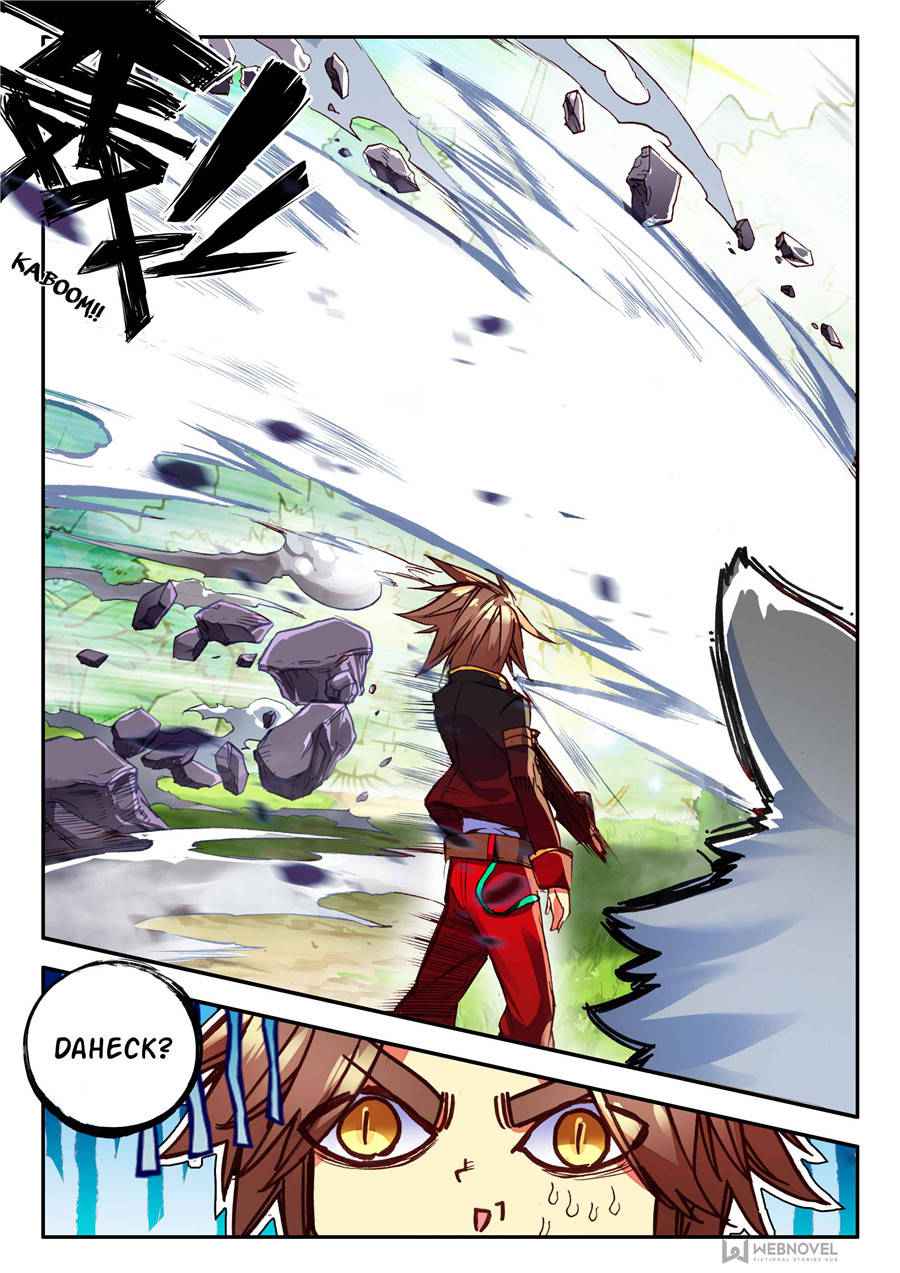 Legend of Phoenix Chapter 99 - page 1