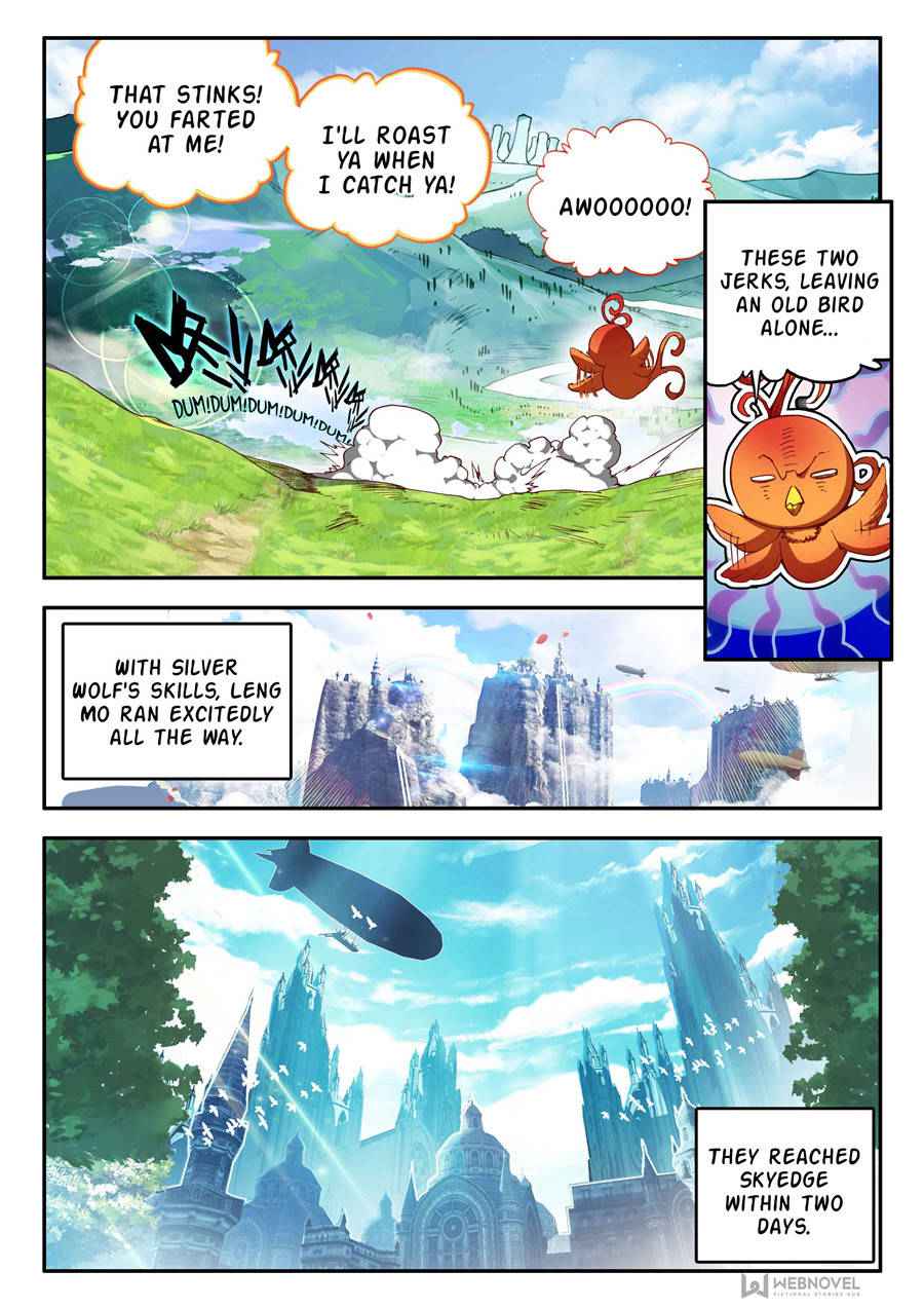 Legend of Phoenix Chapter 99 - page 10