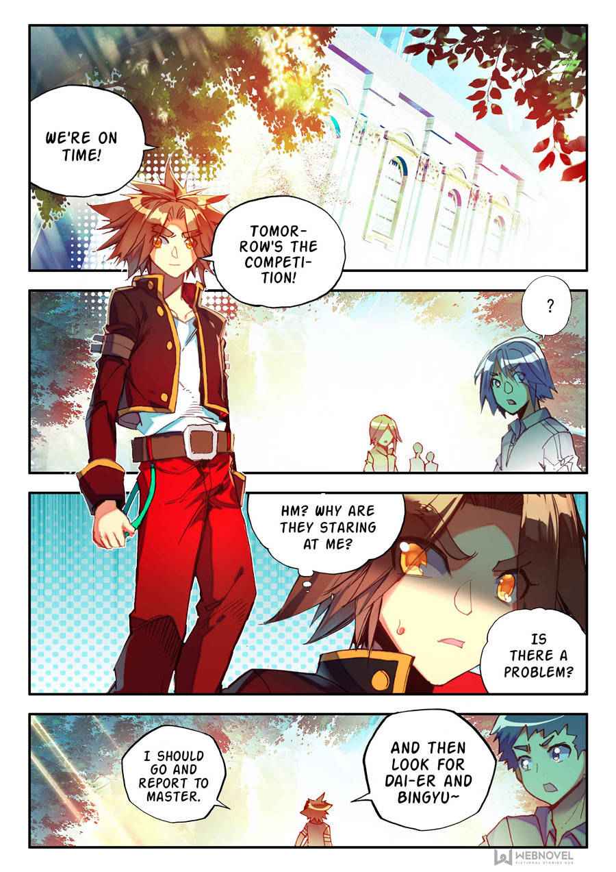 Legend of Phoenix Chapter 99 - page 11