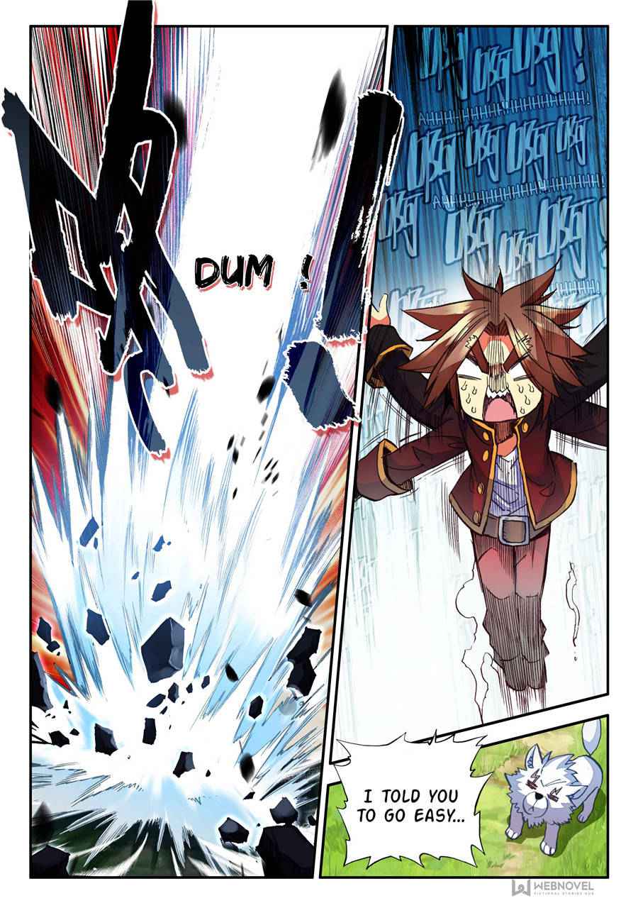 Legend of Phoenix Chapter 99 - page 3