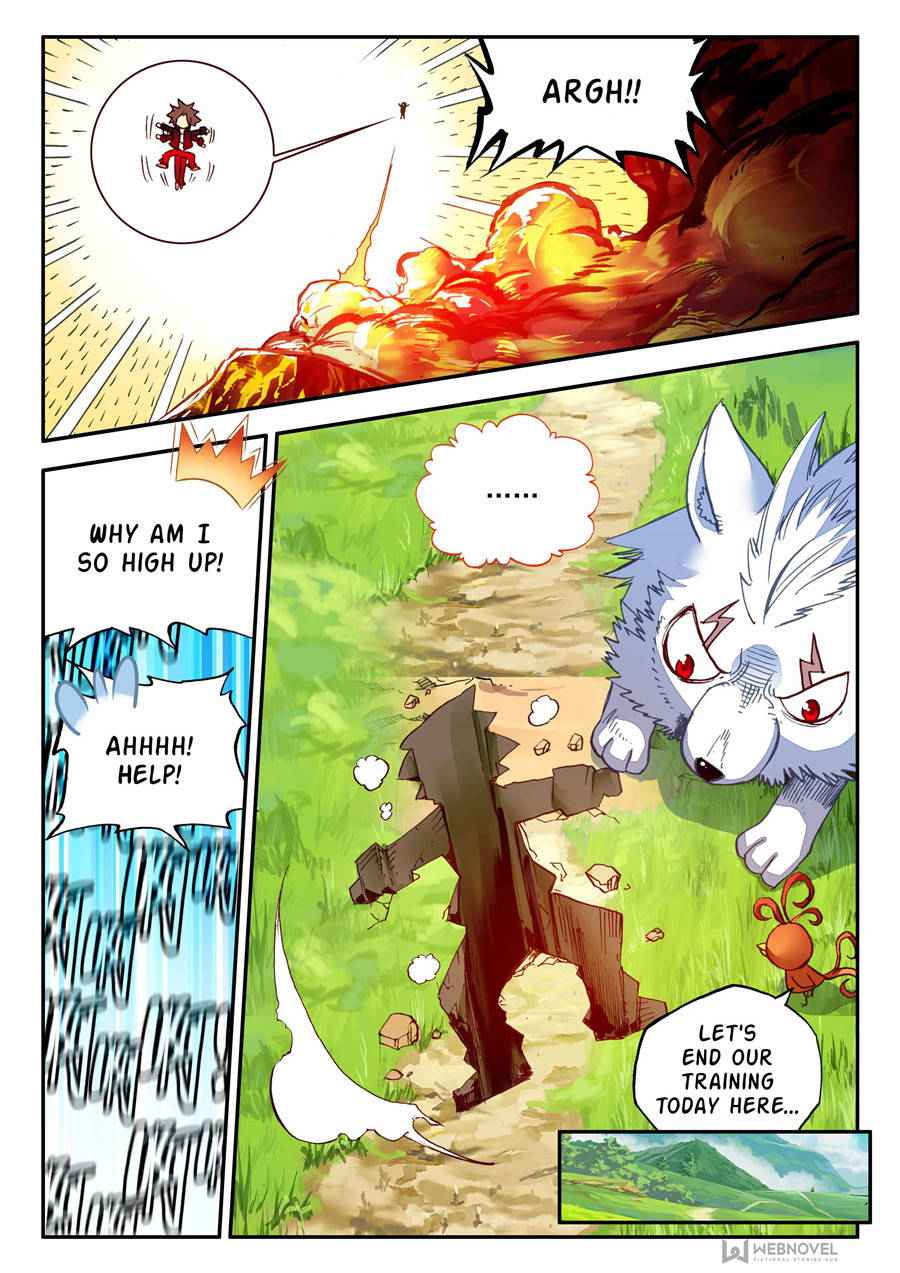 Legend of Phoenix Chapter 99 - page 4