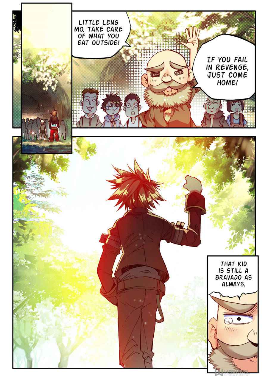 Legend of Phoenix Chapter 99 - page 6