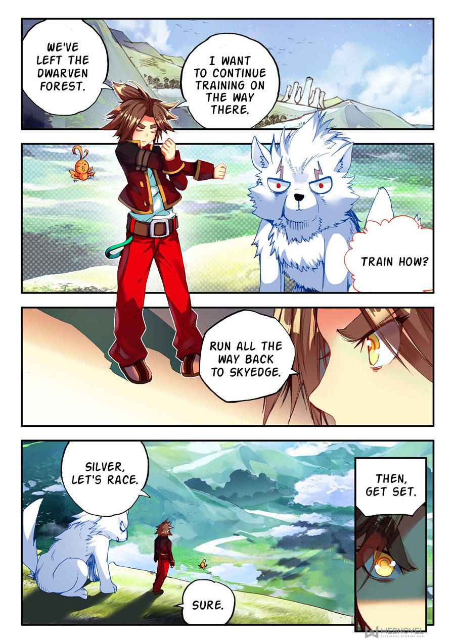 Legend of Phoenix Chapter 99 - page 7
