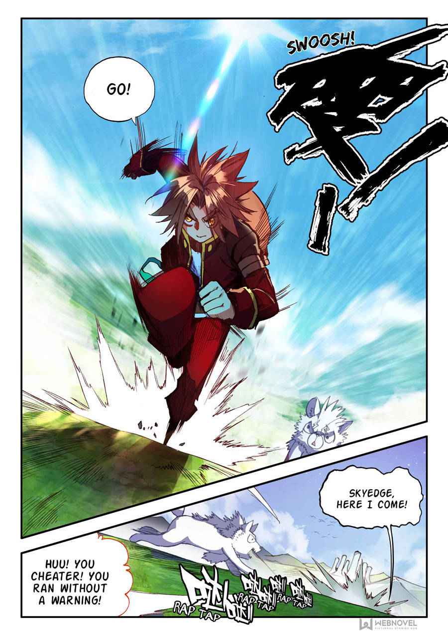 Legend of Phoenix Chapter 99 - page 8