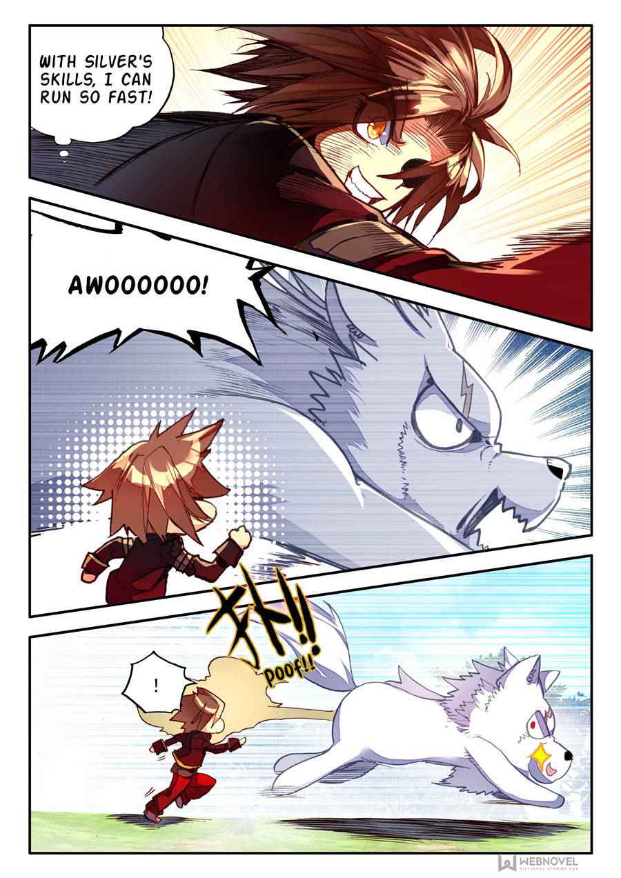 Legend of Phoenix Chapter 99 - page 9