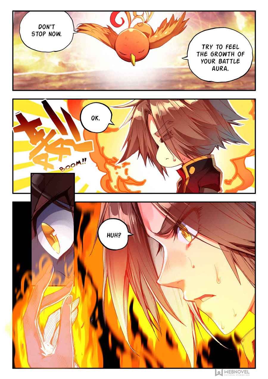 Legend of Phoenix Chapter 98 - page 8