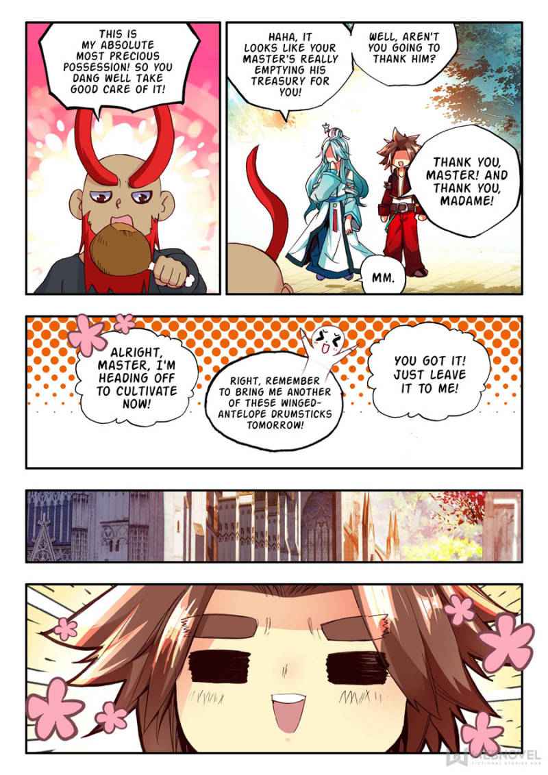 Legend of Phoenix Chapter 95 - page 1