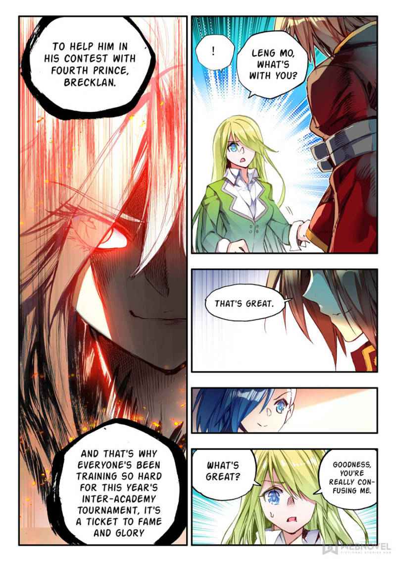 Legend of Phoenix Chapter 95 - page 10