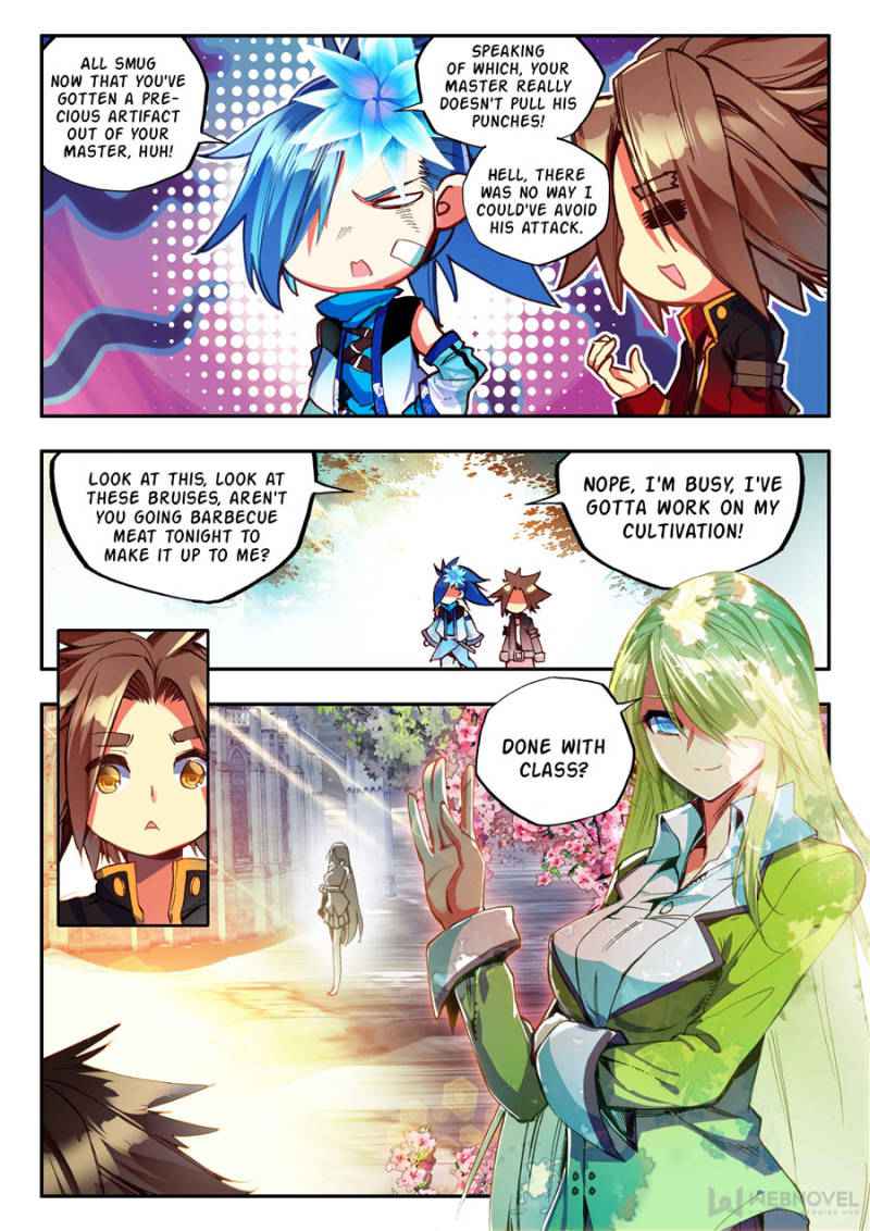 Legend of Phoenix Chapter 95 - page 2