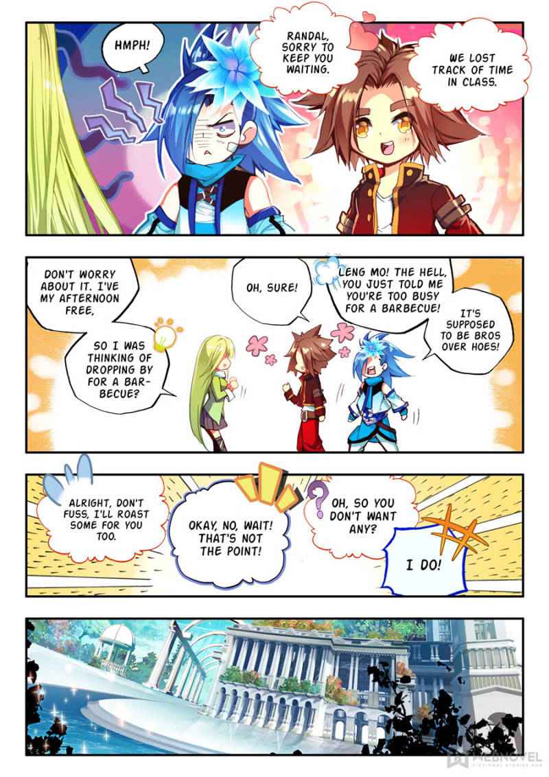 Legend of Phoenix Chapter 95 - page 3