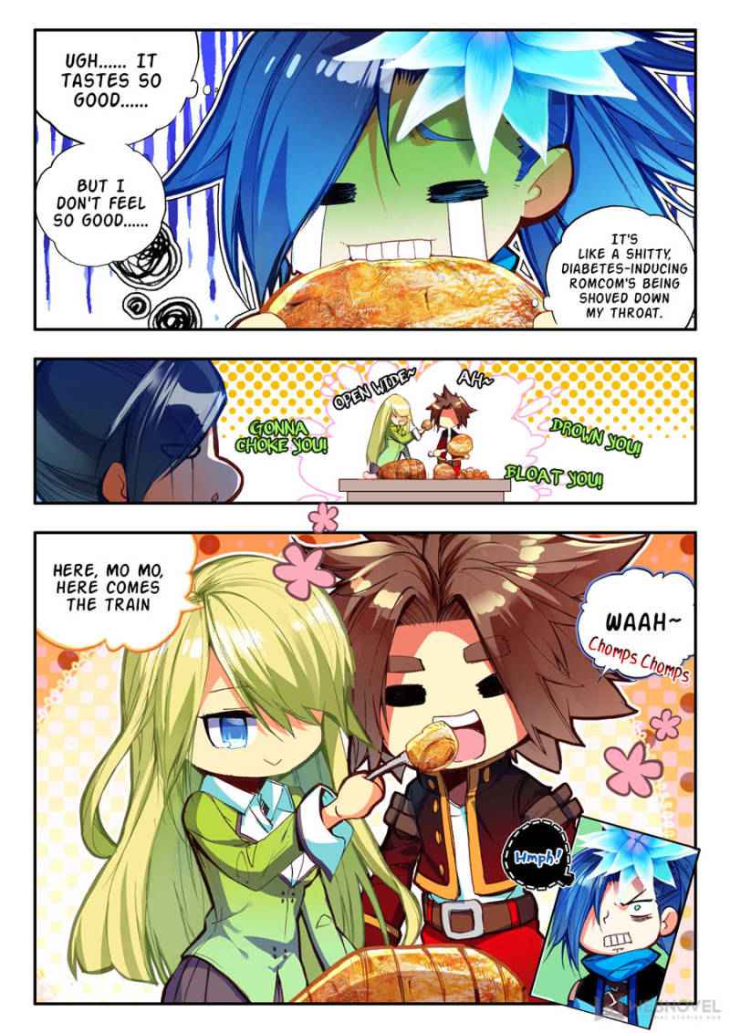 Legend of Phoenix Chapter 95 - page 4