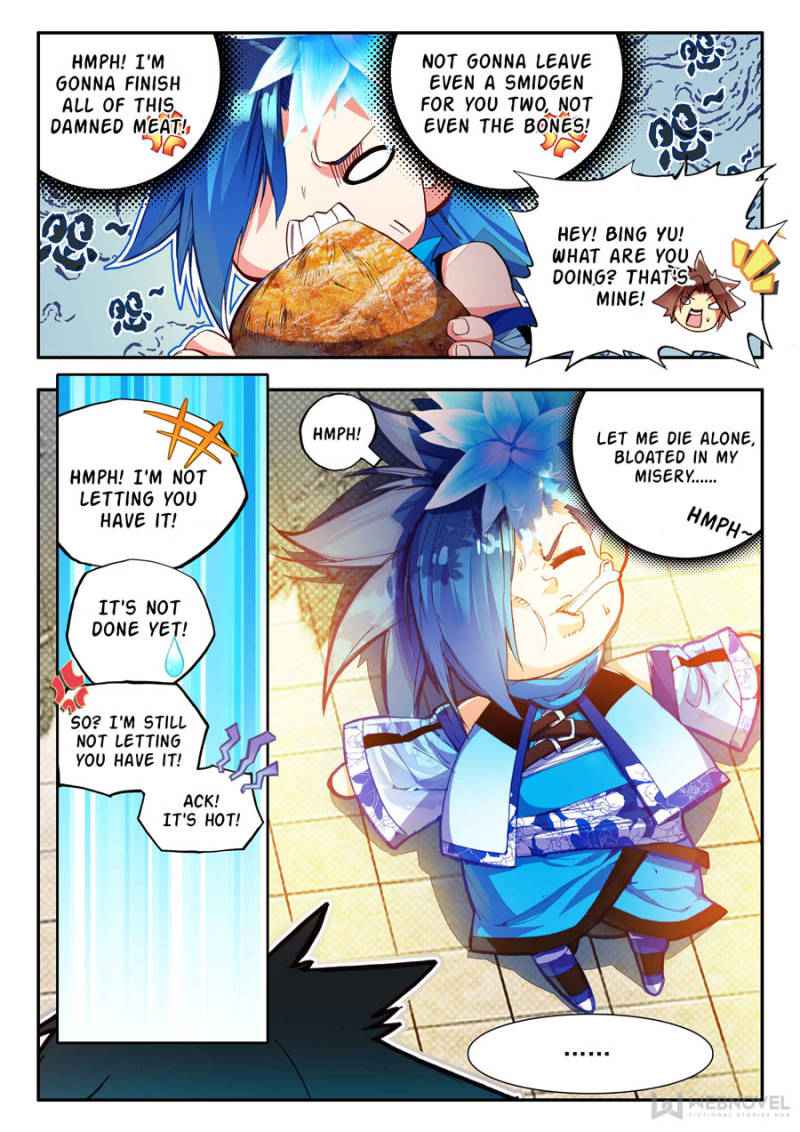 Legend of Phoenix Chapter 95 - page 5