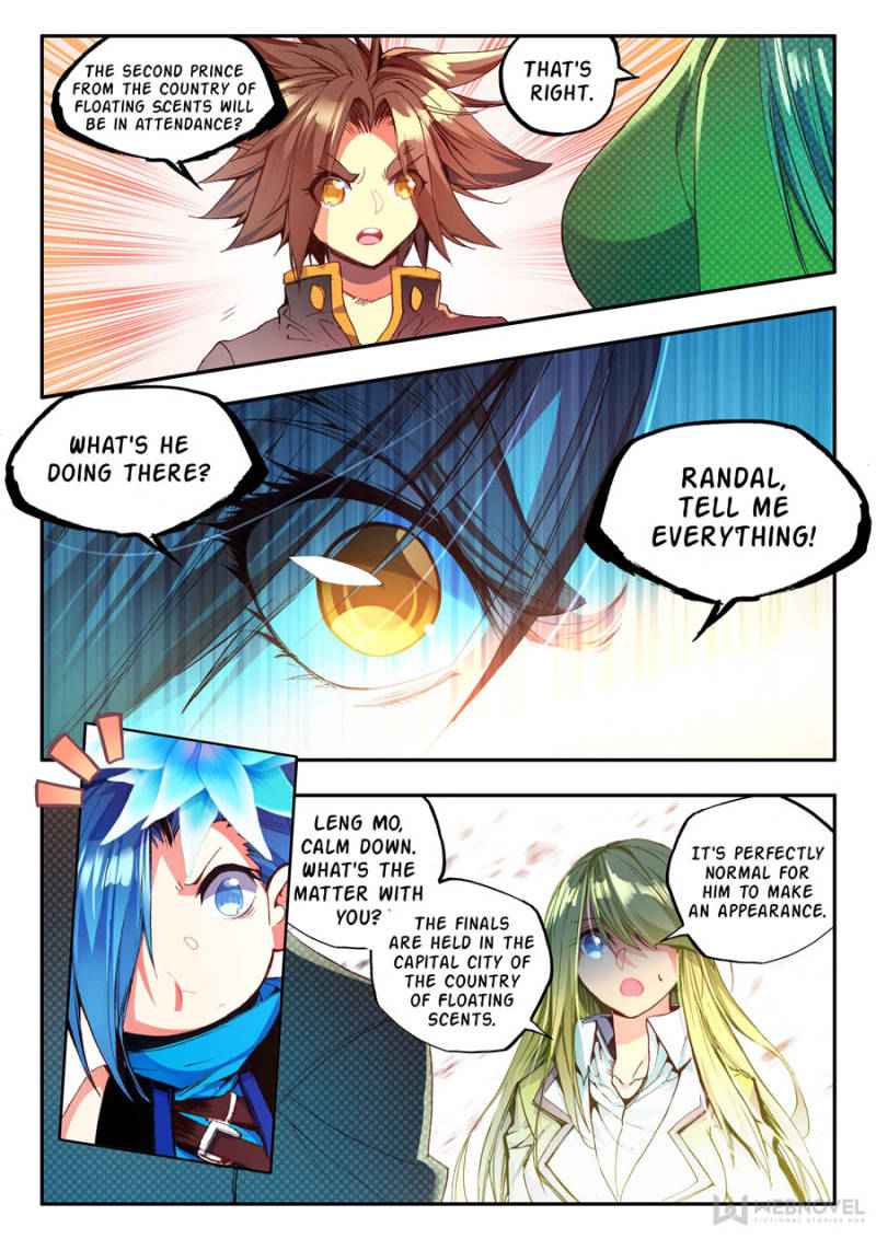 Legend of Phoenix Chapter 95 - page 7