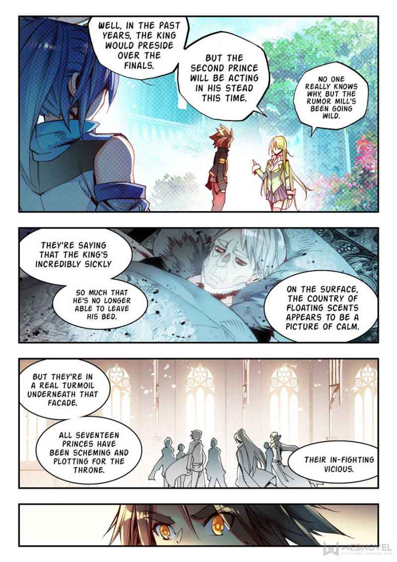 Legend of Phoenix Chapter 95 - page 8