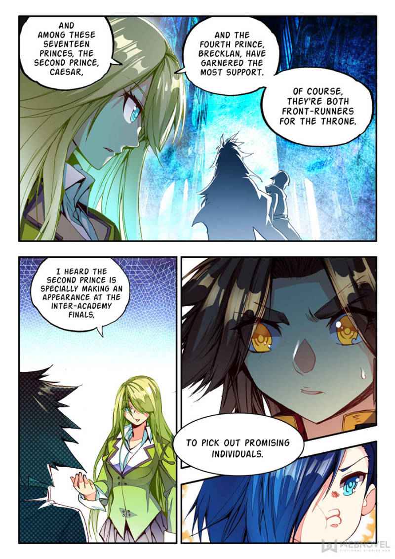 Legend of Phoenix Chapter 95 - page 9