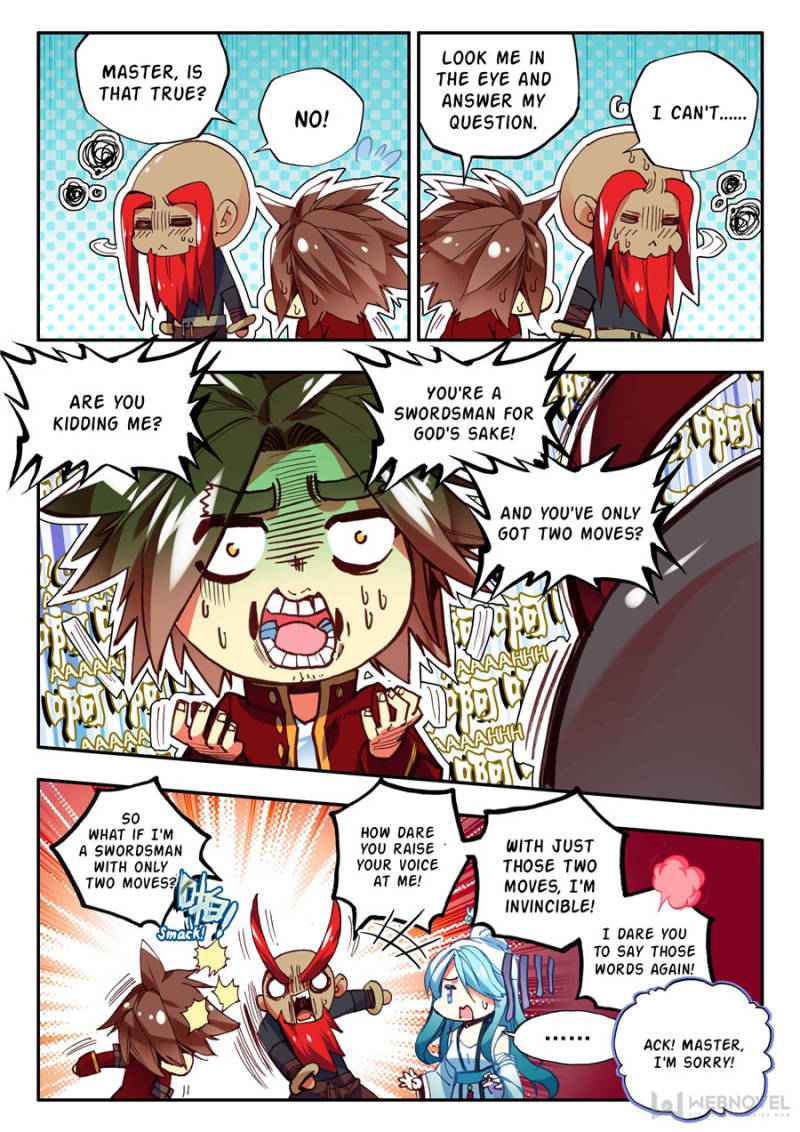 Legend of Phoenix Chapter 94 - page 10