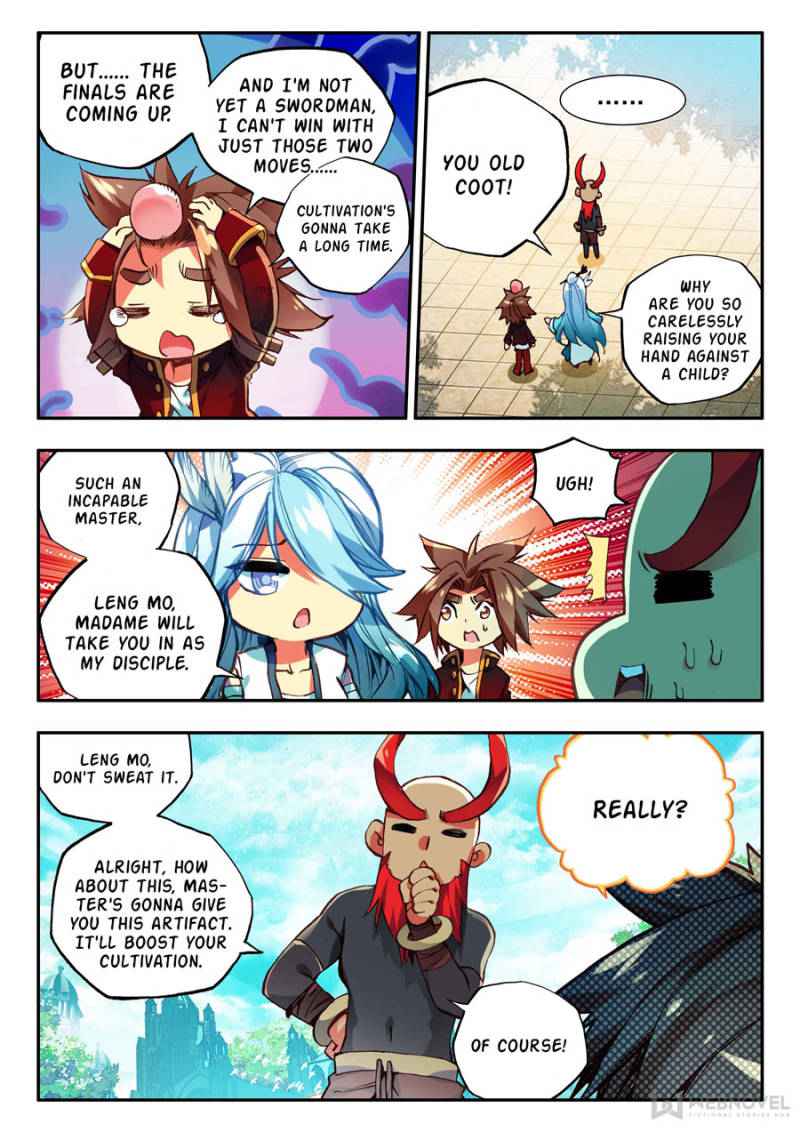 Legend of Phoenix Chapter 94 - page 11
