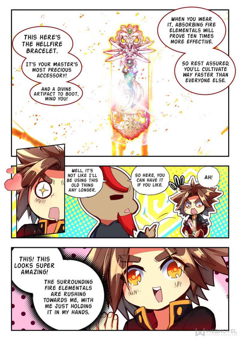 Legend of Phoenix Chapter 94 - page 12