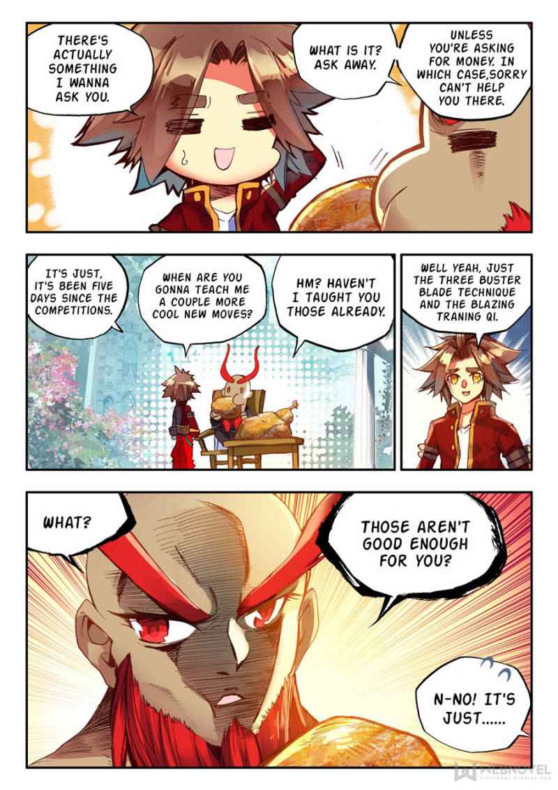 Legend of Phoenix Chapter 94 - page 3