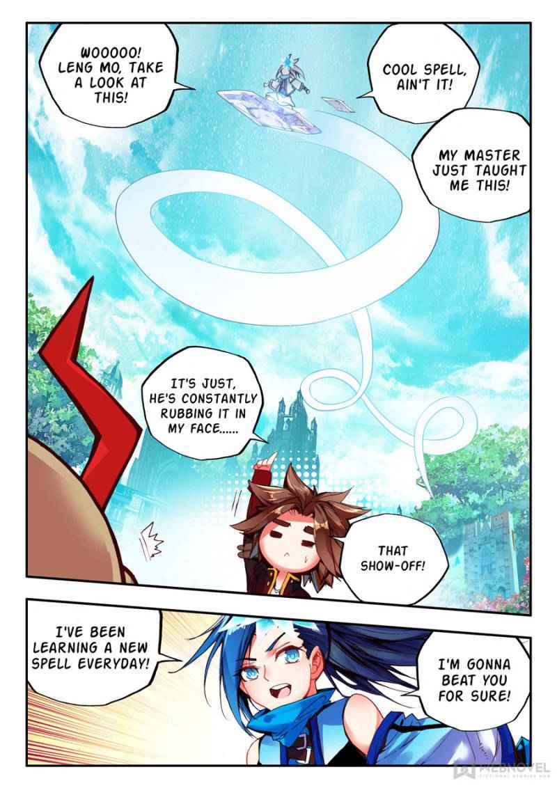 Legend of Phoenix Chapter 94 - page 4