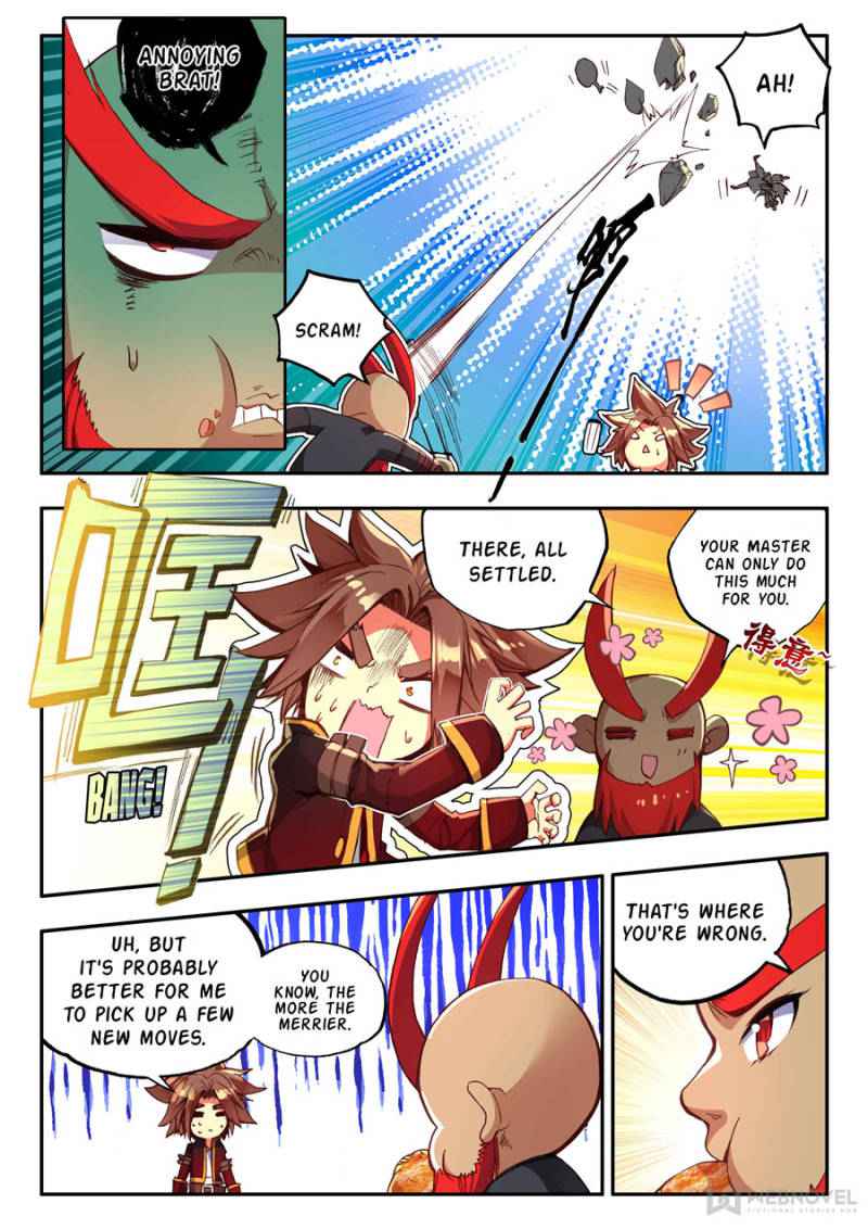 Legend of Phoenix Chapter 94 - page 5