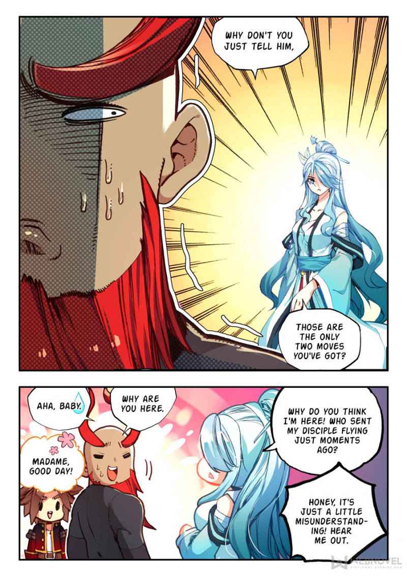 Legend of Phoenix Chapter 94 - page 7