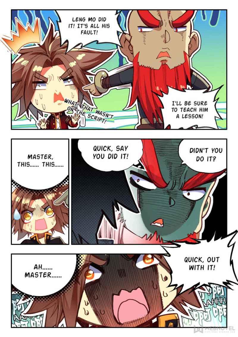 Legend of Phoenix Chapter 94 - page 8