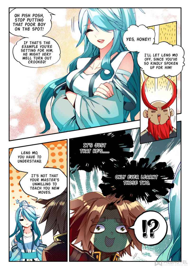 Legend of Phoenix Chapter 94 - page 9