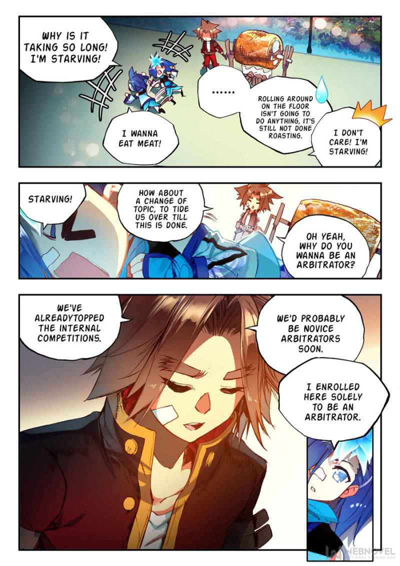 Legend of Phoenix Chapter 93 - page 11