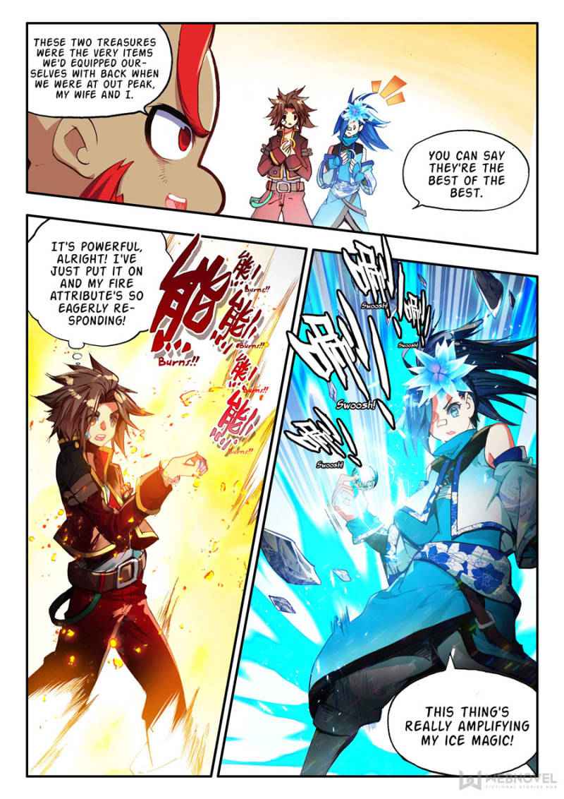 Legend of Phoenix Chapter 93 - page 4