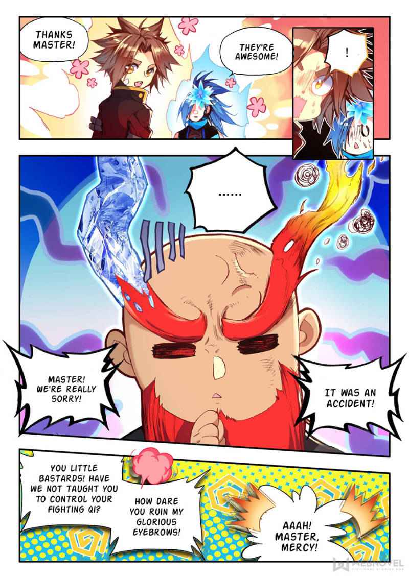 Legend of Phoenix Chapter 93 - page 5