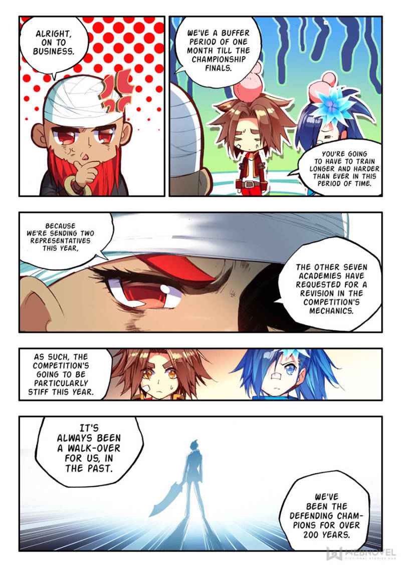 Legend of Phoenix Chapter 93 - page 6