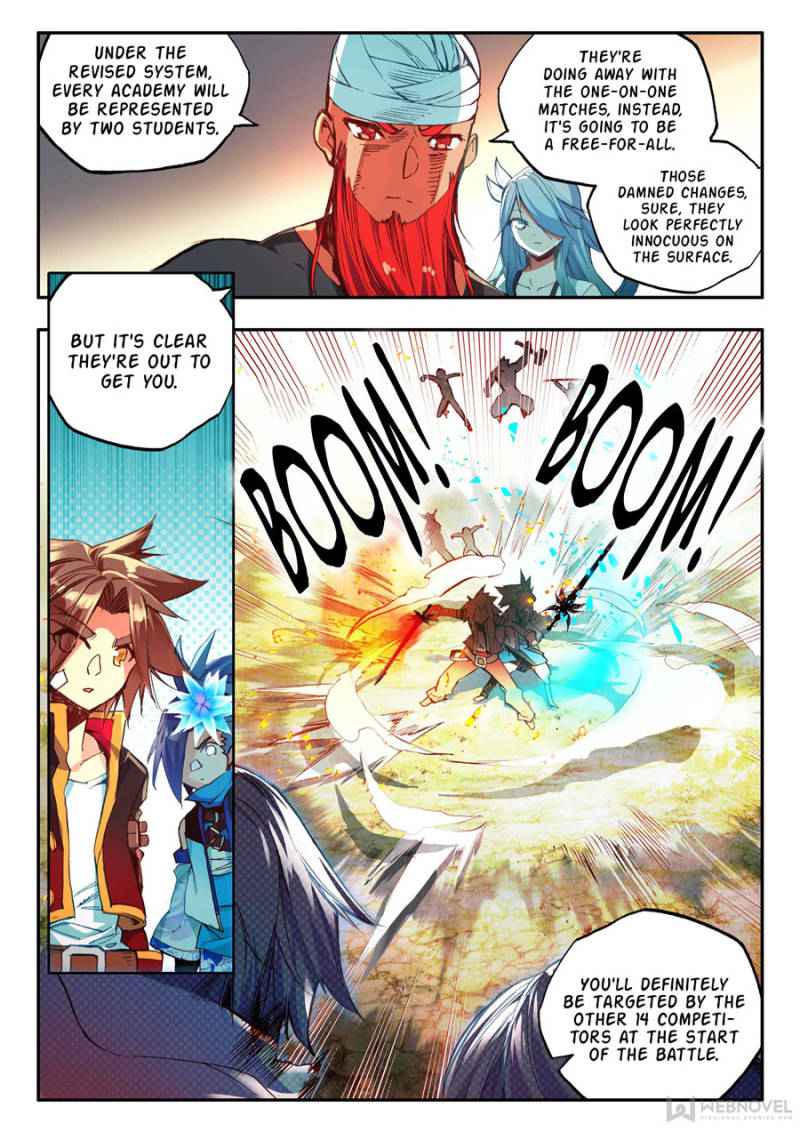 Legend of Phoenix Chapter 93 - page 7