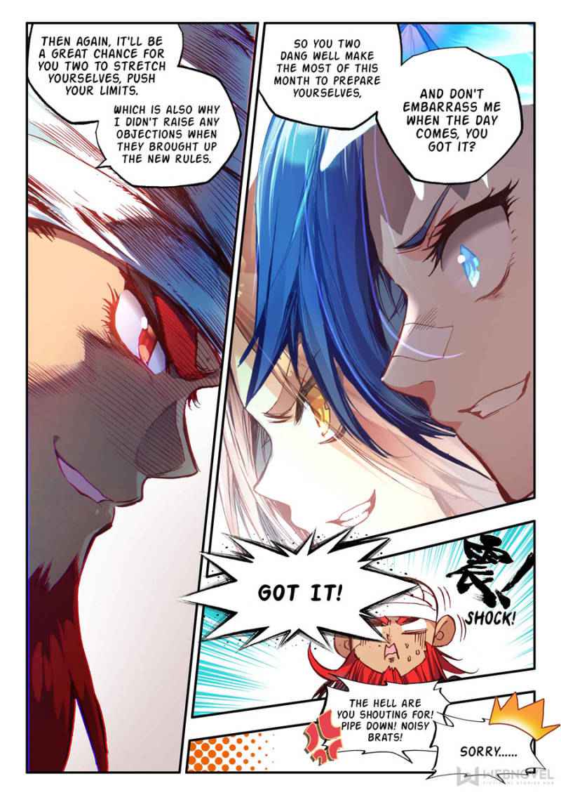 Legend of Phoenix Chapter 93 - page 8