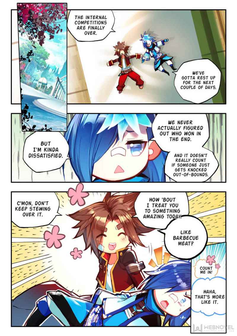 Legend of Phoenix Chapter 93 - page 9