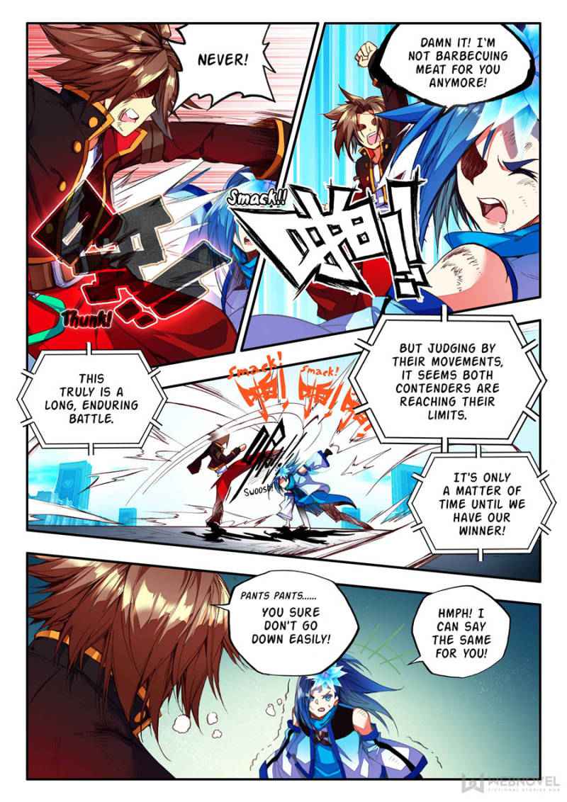 Legend of Phoenix Chapter 92 - page 1