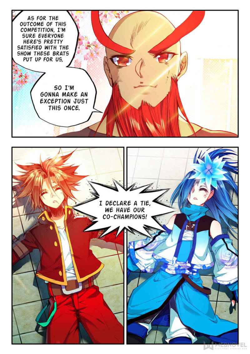 Legend of Phoenix Chapter 92 - page 8